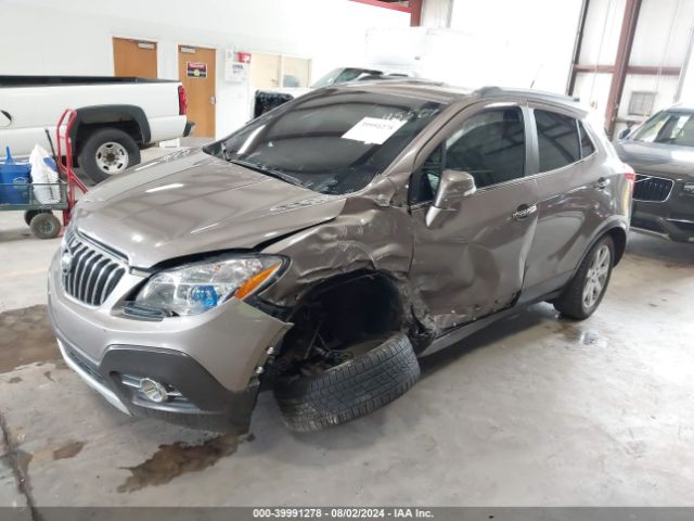KL4CJCSB5EB745567 Buick Encore Leather