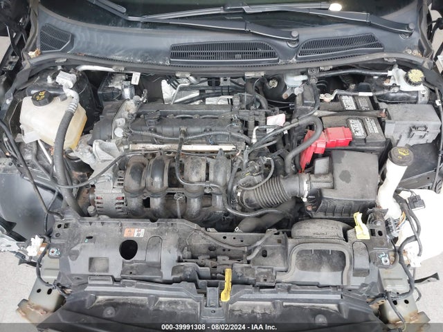 Ford FIESTA SE 2017 3FADP4BJ5HM168872 Image 10