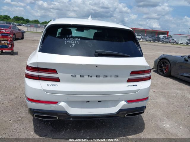 KMUHCESC8RU179695 Genesis Gv80 3.5t Awd