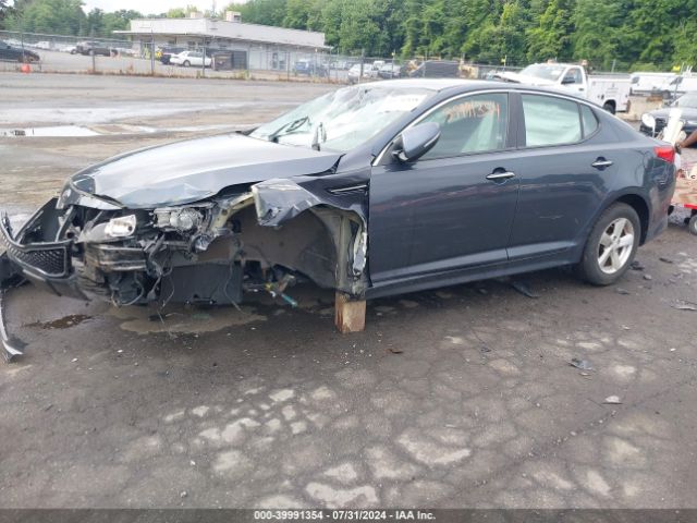KNAGM4A78F5600019 KIA Optima Lx
