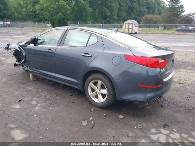 KNAGM4A78F5600019 KIA Optima Lx