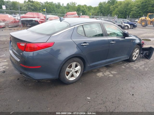 KNAGM4A78F5600019 KIA Optima Lx