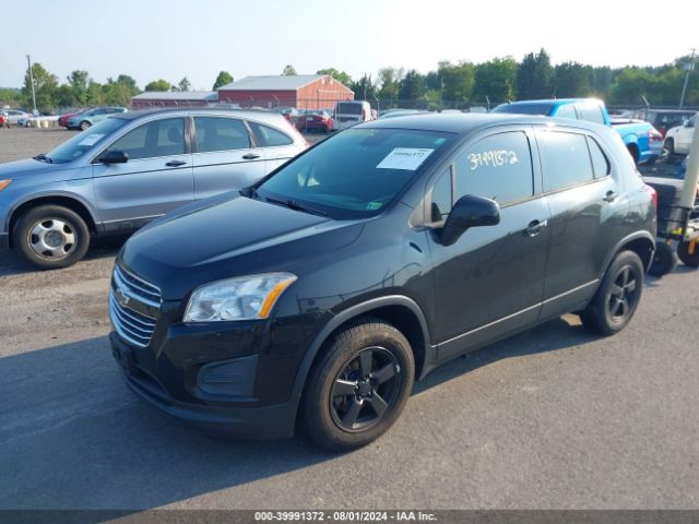 KL7CJNSB2GB693252 Chevrolet Trax 1ls