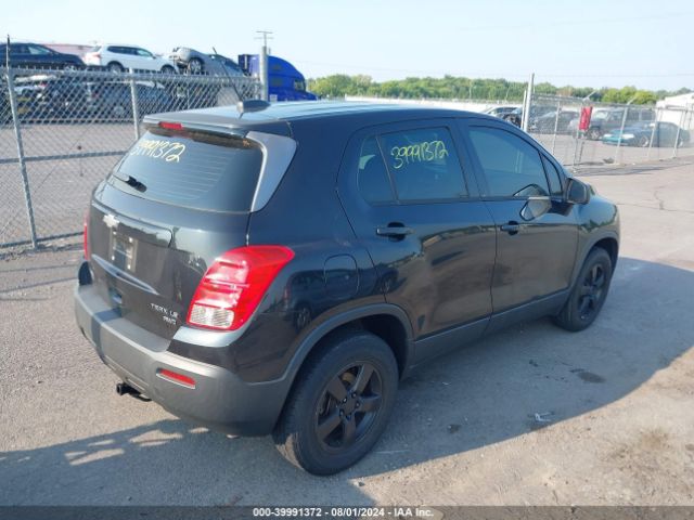 KL7CJNSB2GB693252 Chevrolet Trax 1ls