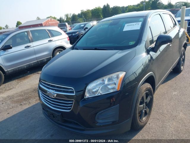 KL7CJNSB2GB693252 Chevrolet Trax 1ls