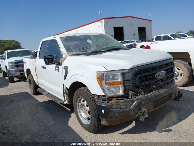Ford F-150 Xl 2022 1FTFX1E58NKE45792 Image 1
