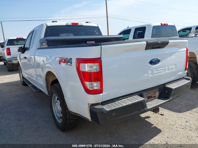 Ford F-150 Xl 2022 1FTFX1E58NKE45792 Image 3