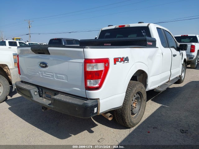 Ford F-150 Xl 2022 1FTFX1E58NKE45792 Image 4
