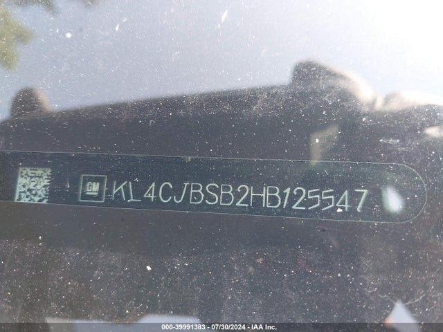 KL4CJBSB2HB125547 Buick Encore Preferred Ii