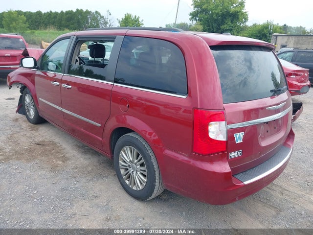 2C4RC1CG8GR247912 Chrysler Town & Country Touring-l Anniversary Edition