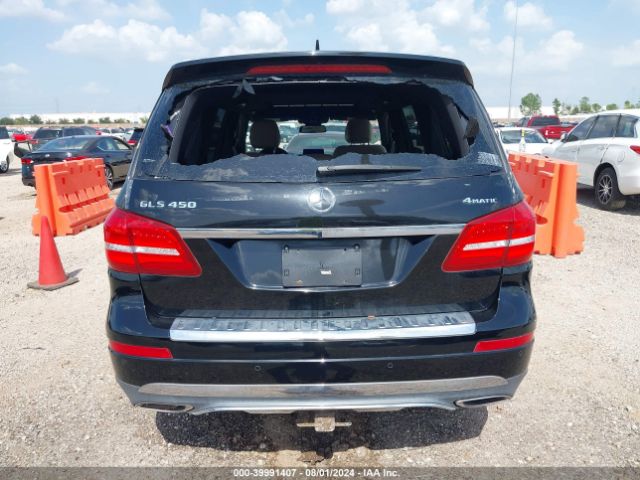 4JGDF6EEXHA993029 Mercedes-Benz Gls 450 4matic