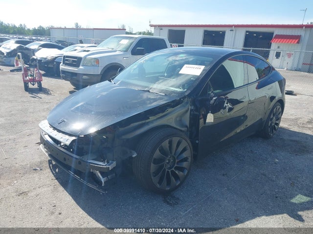 7SAYGDEF7PF779141 Tesla Model Y Awd/performance Dual Motor All-wheel Drive