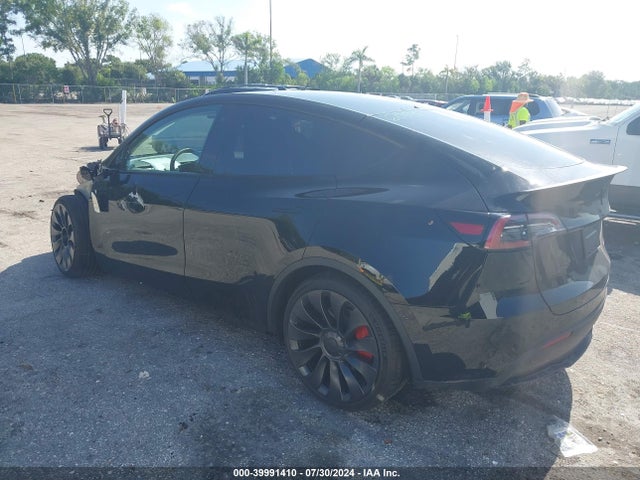 7SAYGDEF7PF779141 Tesla Model Y Awd/performance Dual Motor All-wheel Drive