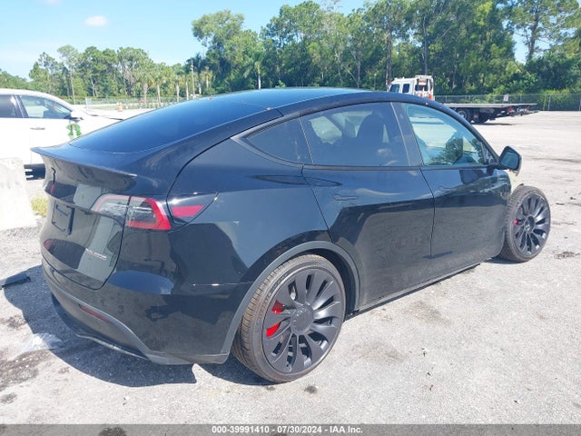 7SAYGDEF7PF779141 Tesla Model Y Awd/performance Dual Motor All-wheel Drive