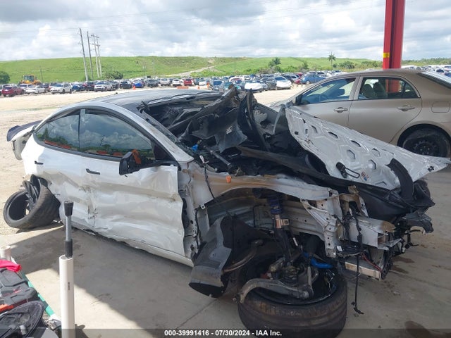 39991416 :رقم المزاد ، 5YJ3E1ECXLF784233 vin ، 2020 Tesla Model 3 Performance Dual Motor All-wheel Drive مزاد بيع