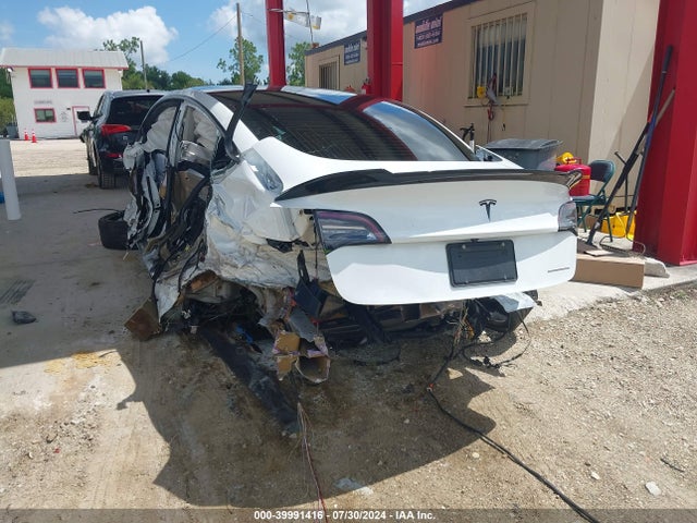 39991416 :رقم المزاد ، 5YJ3E1ECXLF784233 vin ، 2020 Tesla Model 3 Performance Dual Motor All-wheel Drive مزاد بيع