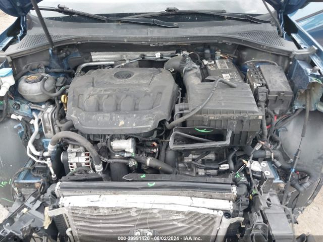 3VV2B7AX1LM124868 Volkswagen Tiguan 2.0t Se/2.0t Se R-line Black/2.0t Sel