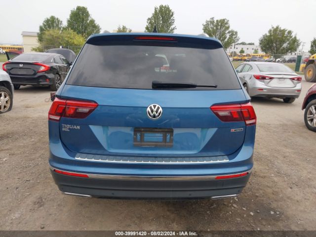 3VV2B7AX1LM124868 Volkswagen Tiguan 2.0t Se/2.0t Se R-line Black/2.0t Sel