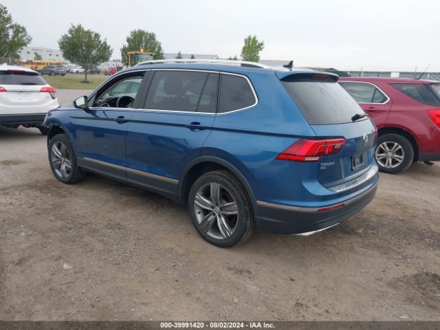 3VV2B7AX1LM124868 Volkswagen Tiguan 2.0t Se/2.0t Se R-line Black/2.0t Sel
