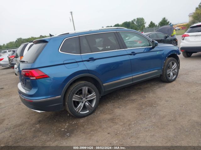 3VV2B7AX1LM124868 Volkswagen Tiguan 2.0t Se/2.0t Se R-line Black/2.0t Sel