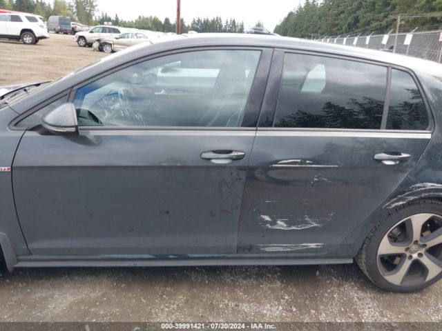 3VW447AU8HM010782 Volkswagen Golf Gti Autobahn 4-door/s 4-door/se 4-door/sport 4-door