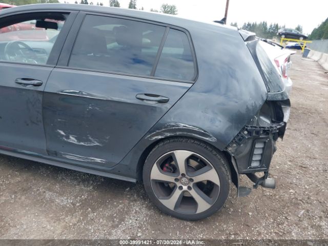 3VW447AU8HM010782 Volkswagen Golf Gti Autobahn 4-door/s 4-door/se 4-door/sport 4-door