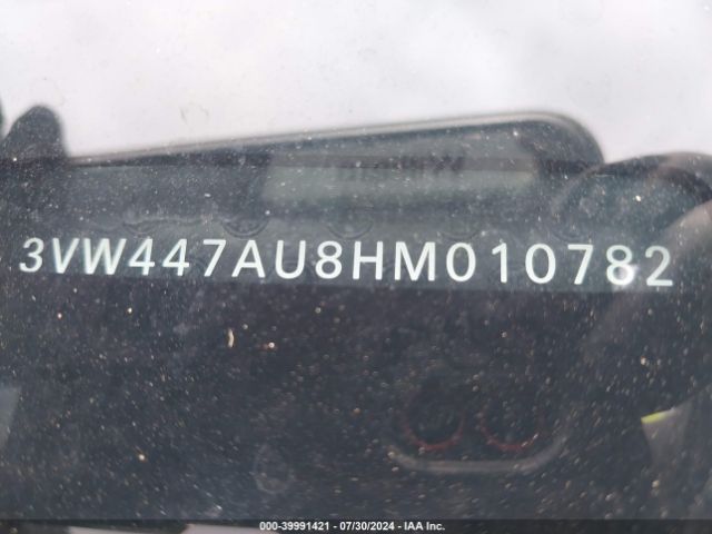 3VW447AU8HM010782 Volkswagen Golf Gti Autobahn 4-door/s 4-door/se 4-door/sport 4-door