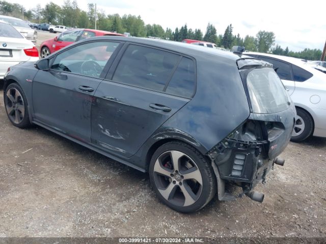 3VW447AU8HM010782 Volkswagen Golf Gti Autobahn 4-door/s 4-door/se 4-door/sport 4-door