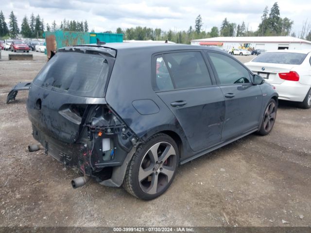 3VW447AU8HM010782 Volkswagen Golf Gti Autobahn 4-door/s 4-door/se 4-door/sport 4-door