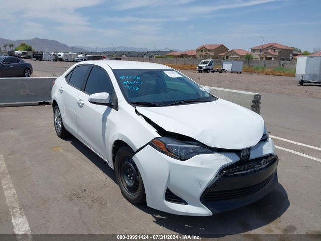 Toyota COROLLA LE 2017 2T1BURHE6HC962385 главное изображение