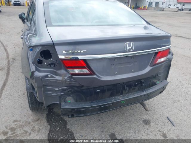 19XFB2F80EE019031 Honda CIVIC EX