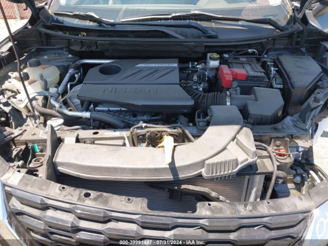 5N1BT3CA0PC875721 Nissan Rogue Sl Fwd
