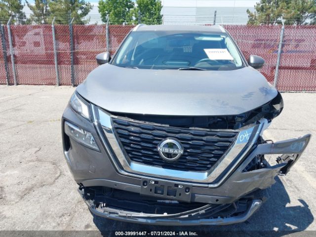5N1BT3CA0PC875721 Nissan Rogue Sl Fwd