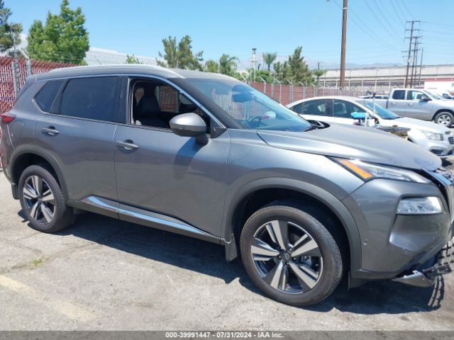 5N1BT3CA0PC875721 Nissan Rogue Sl Fwd