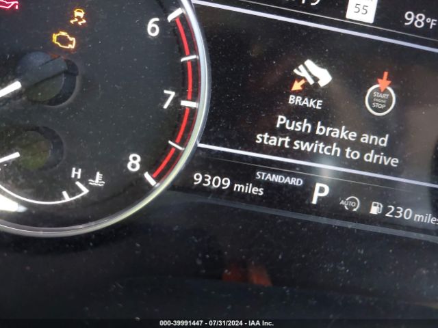 5N1BT3CA0PC875721 Nissan Rogue Sl Fwd