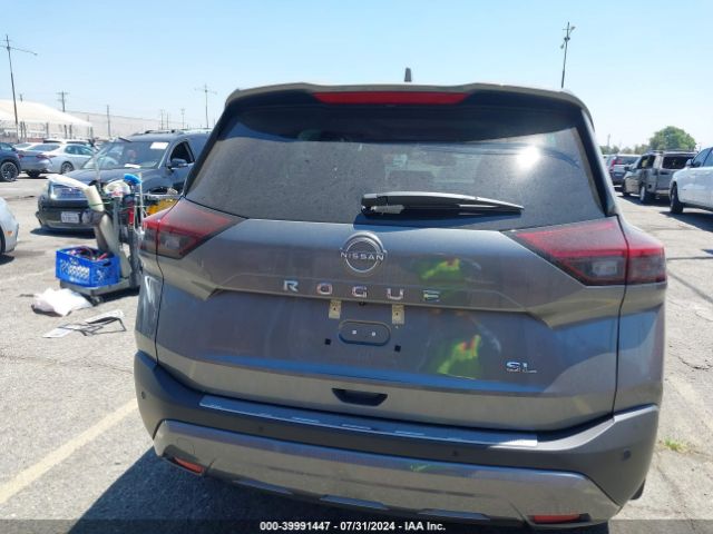 5N1BT3CA0PC875721 Nissan Rogue Sl Fwd
