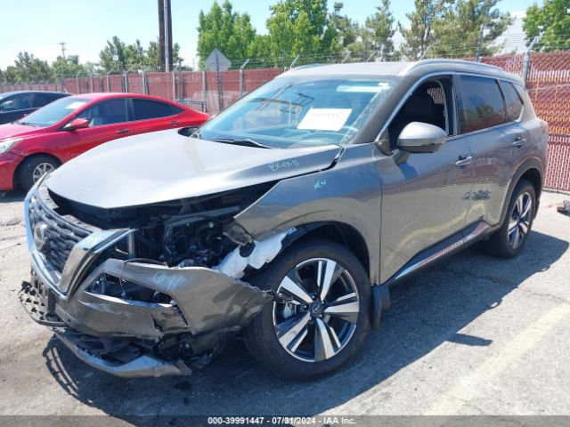 5N1BT3CA0PC875721 Nissan Rogue Sl Fwd