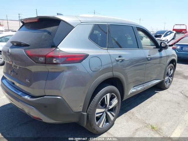 5N1BT3CA0PC875721 Nissan Rogue Sl Fwd