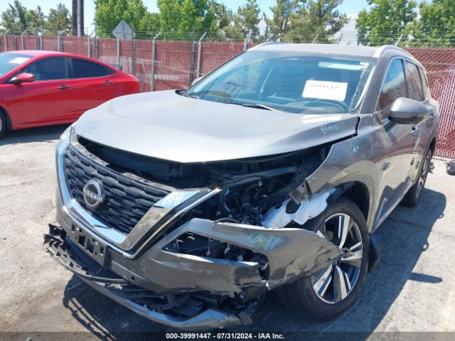 5N1BT3CA0PC875721 Nissan Rogue Sl Fwd