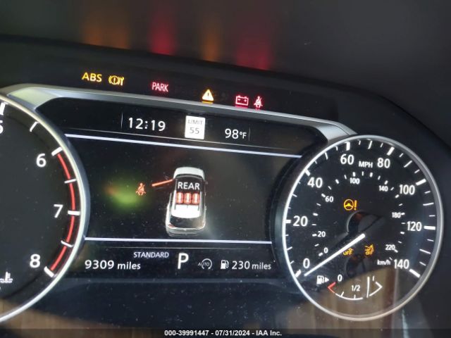 5N1BT3CA0PC875721 Nissan Rogue Sl Fwd
