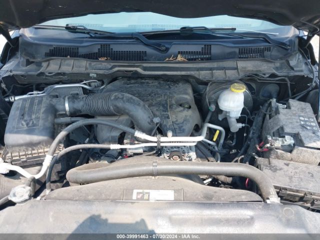 3C6RR7LT4JG266329 RAM 1500 Big Horn  4x4 5'7 Box