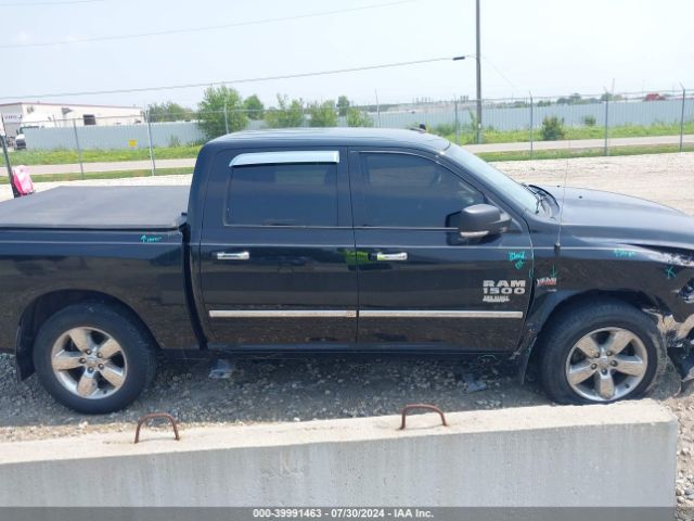 3C6RR7LT4JG266329 RAM 1500 Big Horn  4x4 5'7 Box