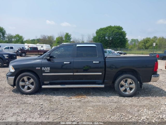 3C6RR7LT4JG266329 RAM 1500 Big Horn  4x4 5'7 Box