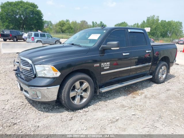 3C6RR7LT4JG266329 RAM 1500 Big Horn  4x4 5'7 Box