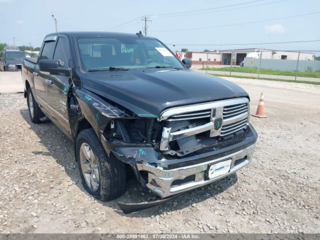 3C6RR7LT4JG266329 RAM 1500 Big Horn  4x4 5'7 Box