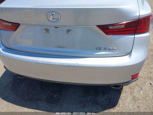 JTHBF1D26E5023753 Lexus IS 250