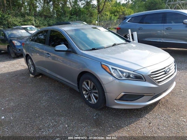 Hyundai Sonata 2016 5NPE24AF4GH396196 Image 1