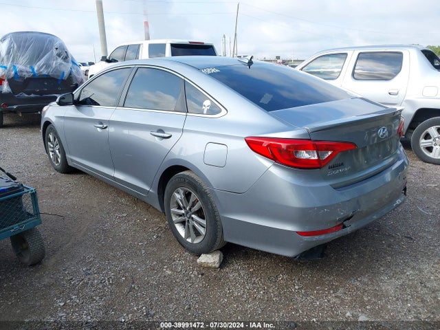 Hyundai Sonata 2016 5NPE24AF4GH396196 Image 3