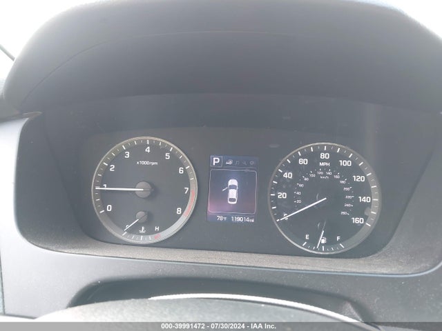 Hyundai Sonata 2016 5NPE24AF4GH396196 Image 7