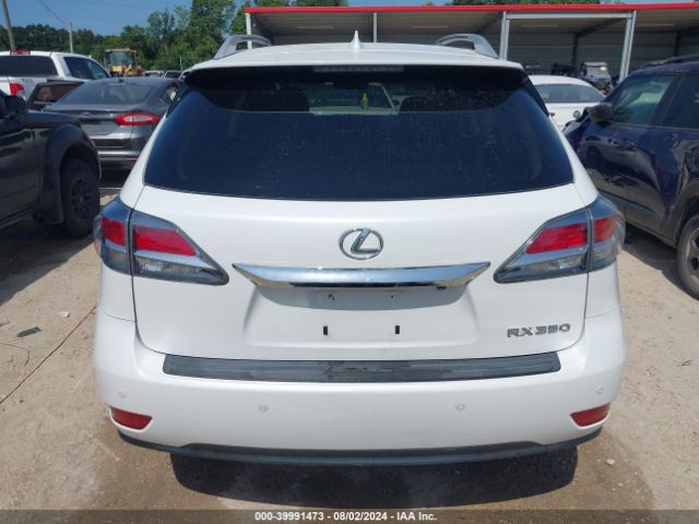 2T2BK1BA5EC246971 Lexus Rx 350 F Sport